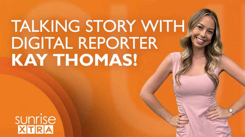 Kate Bowemaster talks story with digital reporter Kay Thomas about all things pop culture and...
