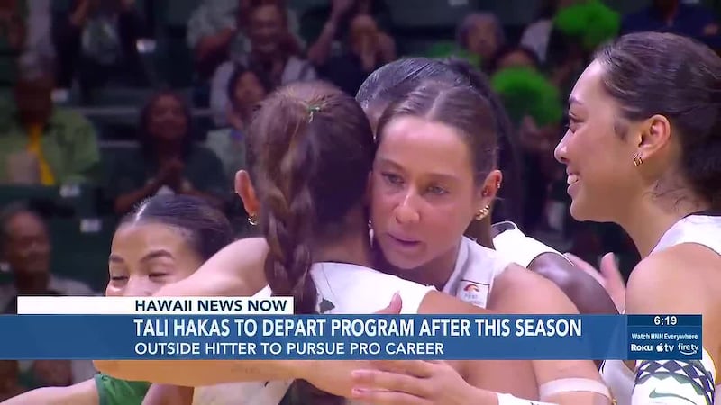 The outside hitter has one year of eligibility remaining, but will forgo her final year to...