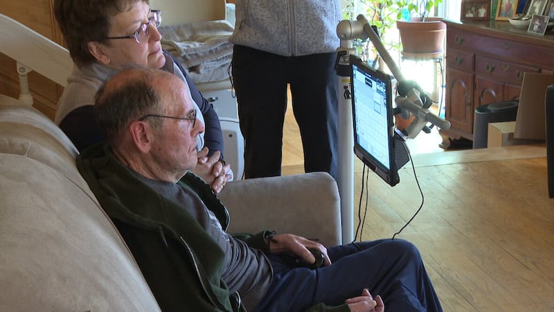 To help those losing independence and their, a nonprofit is working to restore the ability to...