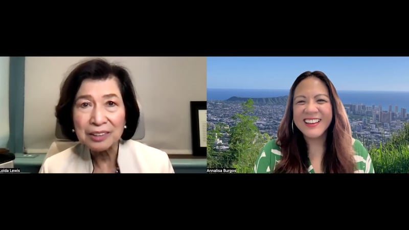 In 1974, Lewis became the first Asian and Filipino woman to pass the New York bar without...
