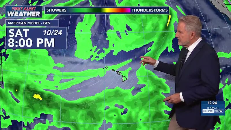 Low pressure approaching from the southwest will change the weather starting as early as...