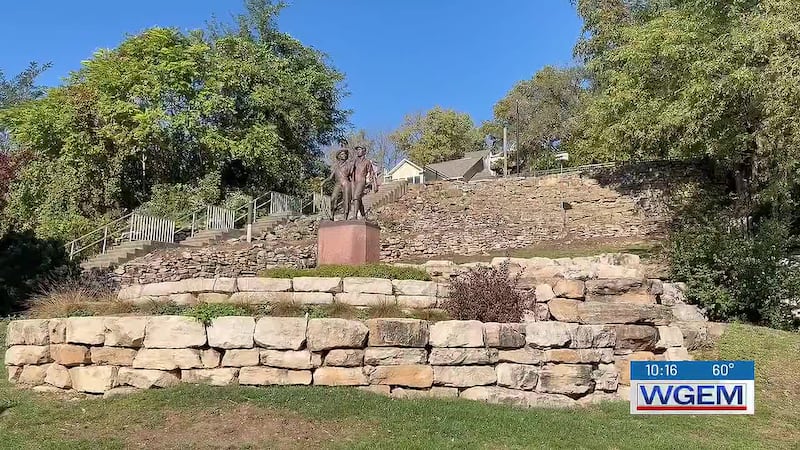 New native landscaping to take root at Hannibal’s Tom and Huck statue