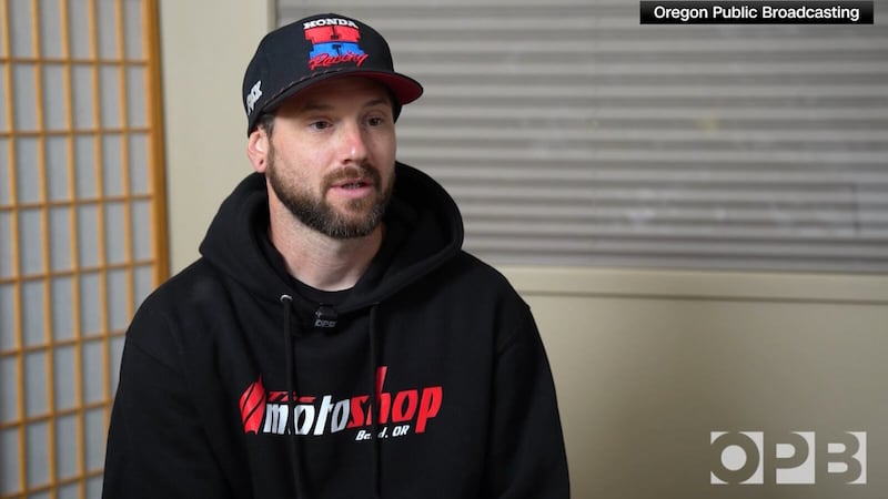 Kaylub Giamanco described confronting a teen shooter at his children's school. (Source: Oregon...
