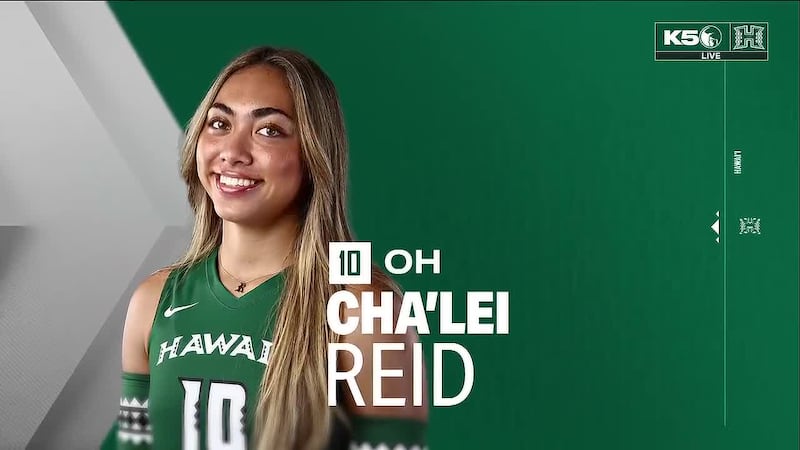 Cha'Lei Reid discusses 15-kill night, defending home court and 10th straight Mountain West...