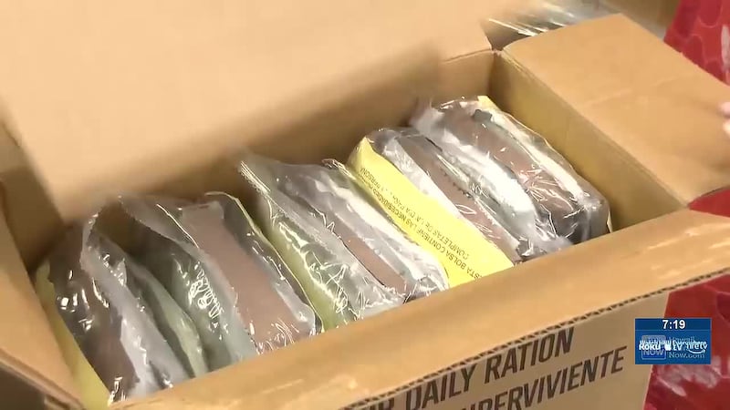 Hawaiʻi Foodbank will distribute free shelf-stable disaster response meal packs, known as...