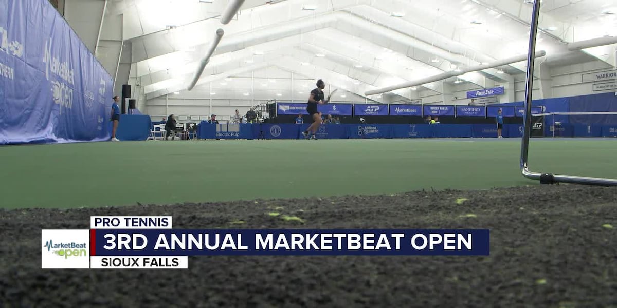 MarketBeat Openn Tennis Tournament features great young talent