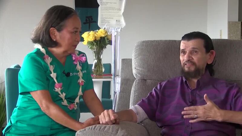 And she did save a man's life, not once, but several times.