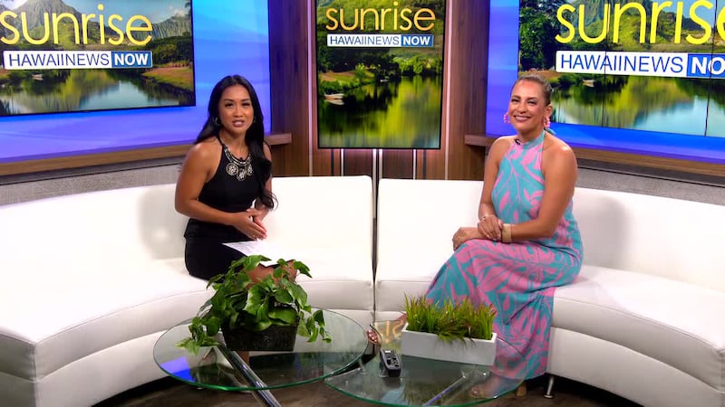Host McKenna Maduli is here in studio to talk how you can be part of the studio audience!