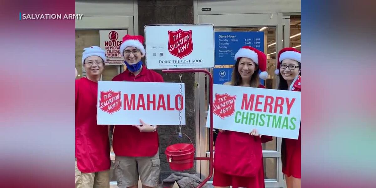 Red Day Bell Ringer Salvation Army seeks Red Kettle Bell Ringers during holiday season