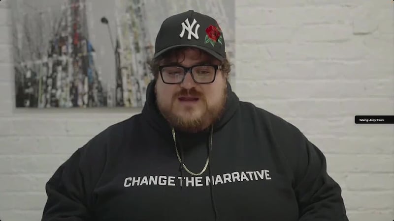 He was the very last runner to finish last year and he’s coming back.