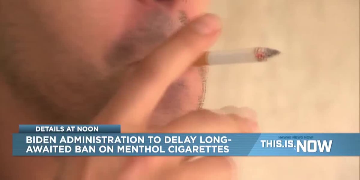 did biden ban cigarettes Biden administration delays long-awaited ban on menthol cigarettes did biden ban cigarettes Biden administration delays long-awaited ban on menthol cigarettes
