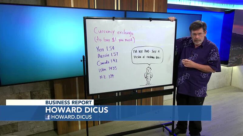 Howard explains why currency exchange rates effect where tourists travel to.