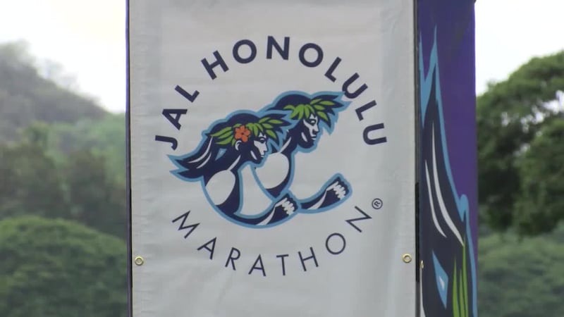 The Honolulu marathon is the fourth largest marathon in the United States and still unique...