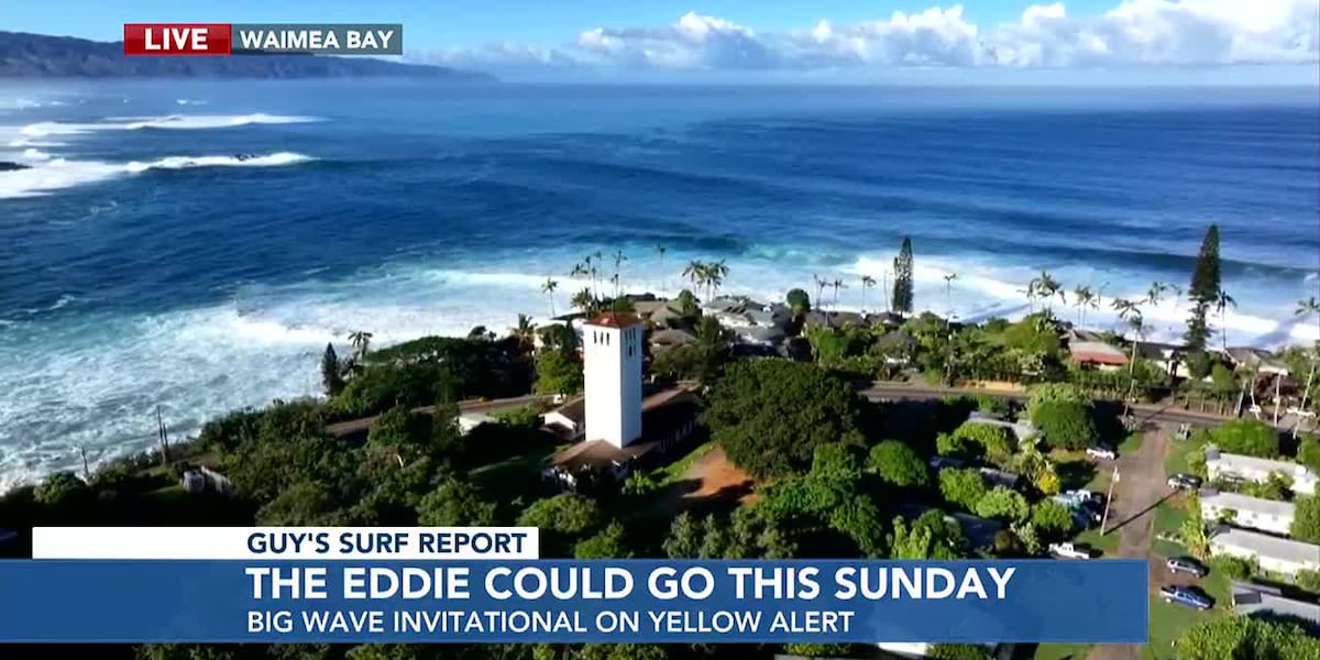 Guy’s Surf Report: Monstrous surf, Vans Pipe Masters, Big Wave