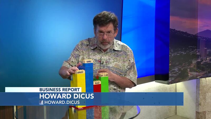 Two counties saw more hotel rooms filled than last year and two saw the opposite.
