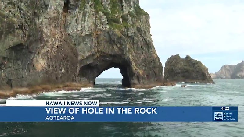 A student group from Kamehameha Schools traveled to New Zealand’s Bay of Islands to visit...
